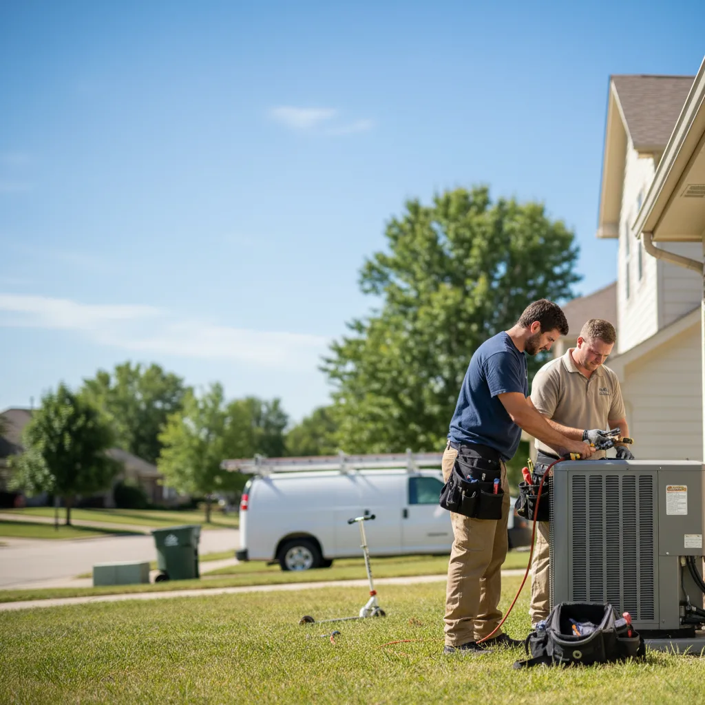 AC Repair in Redby